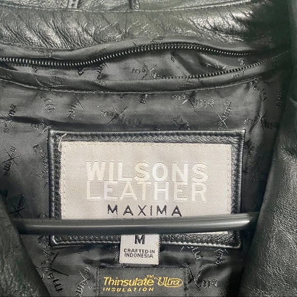 WILSON’S LEATHER JACKET - Picture 3 of 4